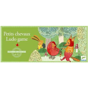Игра Ludo. Възраст: 5-12 год. /DJ05215/, “Djeco“