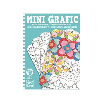 Мини игри за оцветяване Floral. Възраст: 8-14 год. /DJ05380/