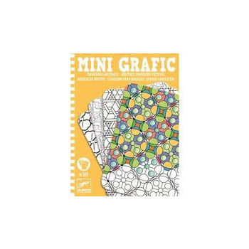 Мини игри за оцветяване Abstract. Възраст: 8-14 год. /DJ05381/