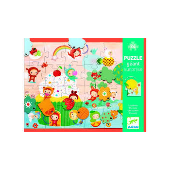 Пъзел Гигант The Cake. 24 части. Възраст: 3+ год