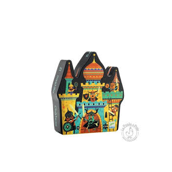 Пъзел Замък. 31 x 40 cm, 54 части. Възраст: +5 год. /DJ07258/