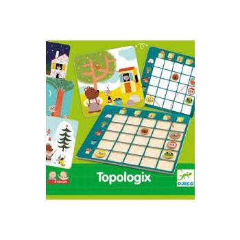 Игра образователна Topologix. Възраст: 4-6 год. /DJ08354/