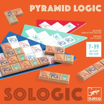 Логическа Игра Pyramid Logic: 7+ год. /DJ08532/, “Djeco“