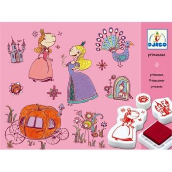 Детски печати Princesses. Възраст +5 год. /DJ088