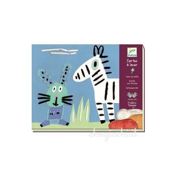 Комплект за рисуване графики Wibbly-Wobbly. Възраст: 3-6 год. /DJ08940/, “Djeco“