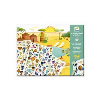 Комплект за декорация с ваденки Savannah, Desert