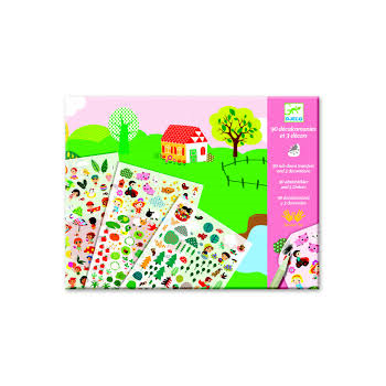 Комплект за декорация с ваденки Sea, Mountains a