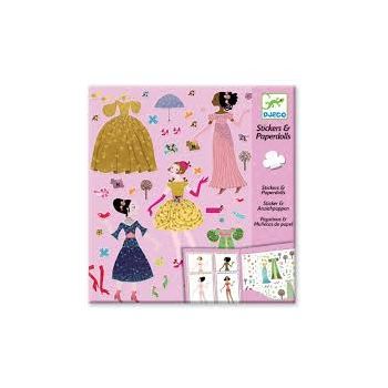 Dresses Through The Seasons. Възраст 4-8 год. /DJ09690/, “Djeco“