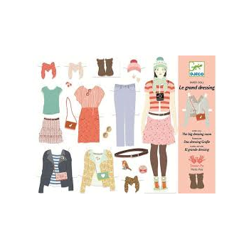 Игра A Well-Stocked Wardrobe. Възраст: 7-13. /DJ