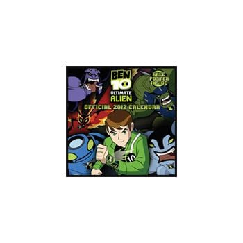 BEN 10, 2012. /стенен календар: 30 х 30 см./