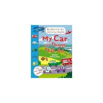 MY CAR AND THINGS THAT GO STICKER ACTIVITY BOOK