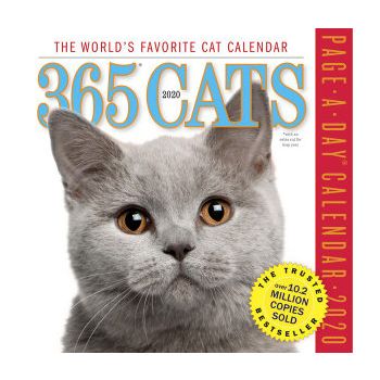 365 CATS PAGE-A-DAY CALENDAR 2020