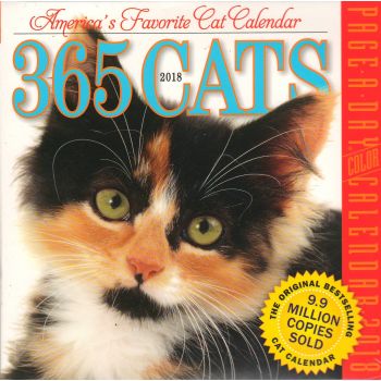 365 CATS PAGE-A-DAY CALENDAR 2018