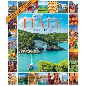365 DAYS IN ITALY PICTURE-A-DAY WALL CALENDAR 2023