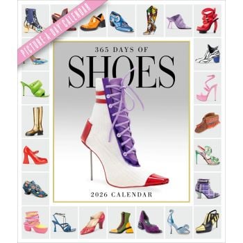 365 Days of Shoes. Picture-A-Day Wall Calendar 2026