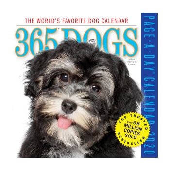 365 DOGS PAGE-A-DAY CALENDAR 2020