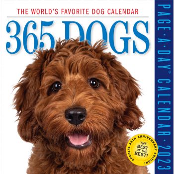 365 DOGS PAGE-A-DAY CALENDAR 2023