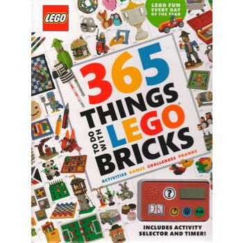 365 THINGS TO DO WITH LEGO BRICKS