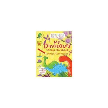 MY DINOSAURS STICKER STORYBOOK