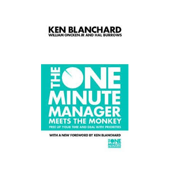 ONE MINUTE MANAGER MEETS THE MONKEY_THE. (Ken Bl