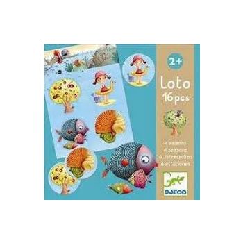 Игра образователна Loto. Възраст: 16 карти, 2+ г