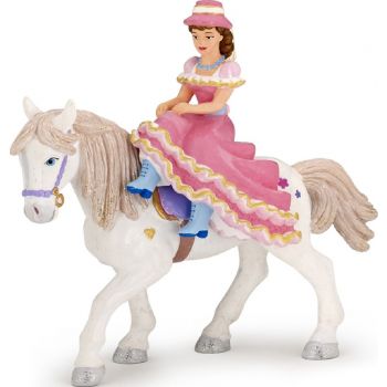 39074 Фигурка Horsewomen with Hat