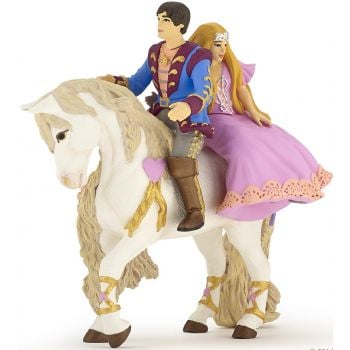 39094 Фигурка Prince and Princess on Horse