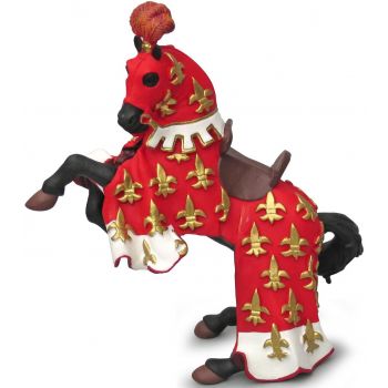 39257 Фигурка Red Prince Philip Horse