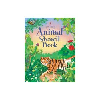 ANIMAL STENCIL BOOK