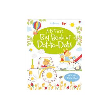 MY FIRST BIG BOOK OF DOT-TO-DOTS