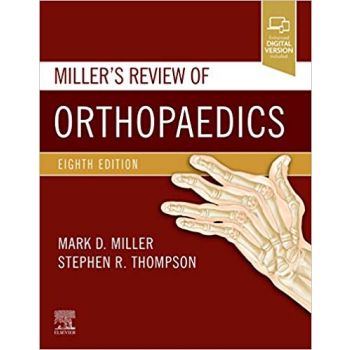 MILLER`S REVIEW OF ORTHOPAEDICS, 8th Edition