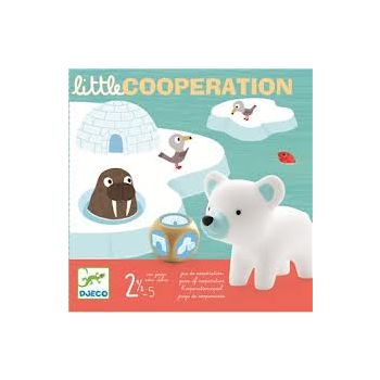 Игра Little Cooperation. Възраст: 3-5 год. /DJ08
