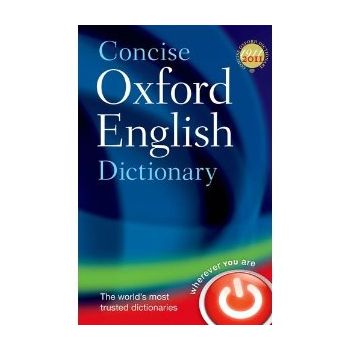 CONCISE OXFORD ENGLISH DICTIONARY, 12th Revised
