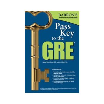 BARRON`S PASS KEY TO THE GRE, 7th Edition