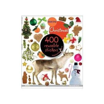 CHRISTMAS: 400 Reusable Stickers Inspired By Nat