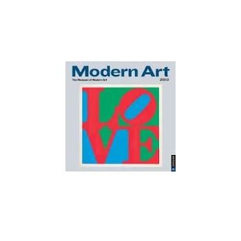 MODERN ART 2013. /стенен календар/