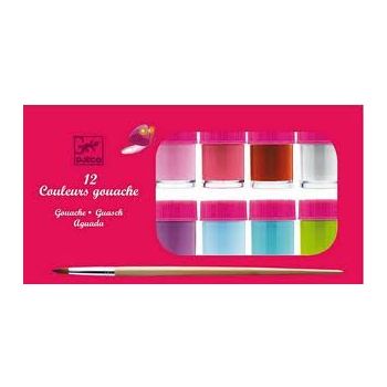 Бои гваш момиче 12 цвята. Възраст: 6+ год. /DJ08