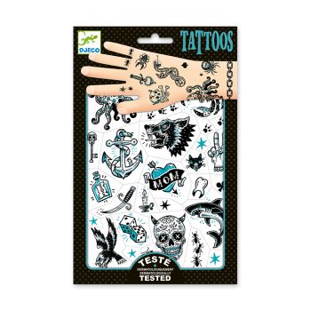 Татуировки Dark Side. Възраст: +3 год. /DJ09594/, “Djeco“