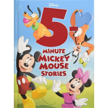 5-MINUTE MICKEY MOUSE STORIES