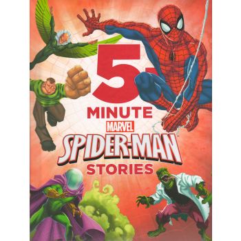 5-MINUTE SPIDER-MAN STORIES