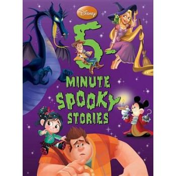 5-MINUTE SPOOKY STORIES
