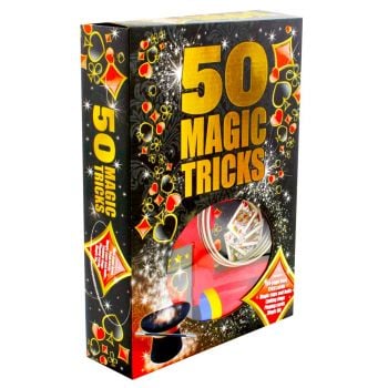 50 Greatest Magic Tricks (Boxed Set)