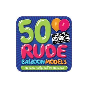 50 RUDE BALLOON MODELS TIN