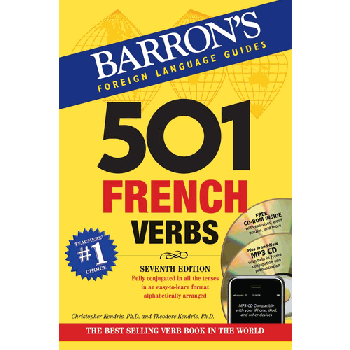 501 FRENCH VERBS + CD-ROM, 7th Edition
