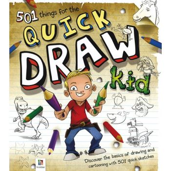 501 THINGS FOR THE QUICK DRAW KID