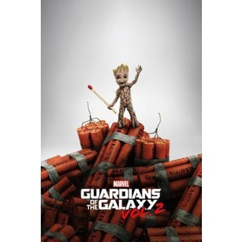 GUARDIANS OF THE GALAXY VOL.2 - GROOT DYNAMITE MAXI POSTER