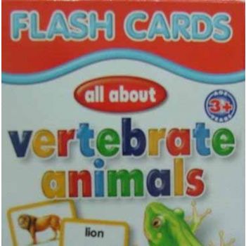 ALL ABOUT ANIMALS: 40 Flash Cards