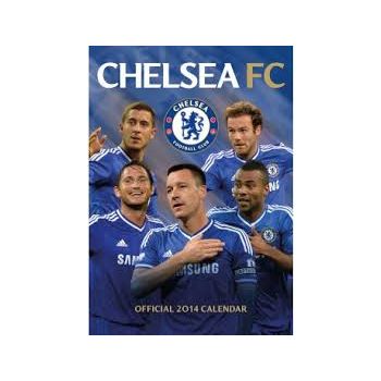 CHELSEA FC OFFICIAL CALENDAR 2014. /стенен кален