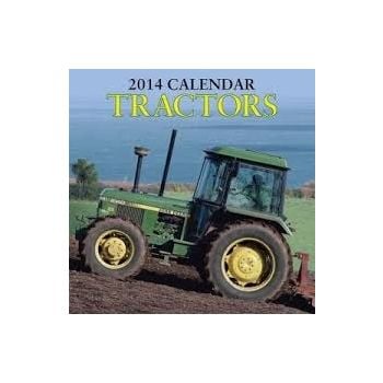 TRACTORS 2014. /стенен календар/