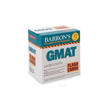 BARRON`S GMAT FLASH CARDS: 400 Cards With Questi